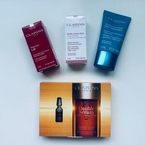 Clarins New 6 Piece Bundle